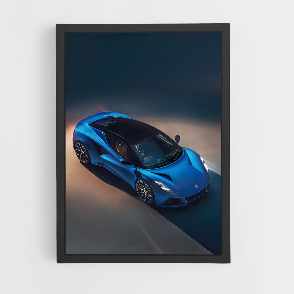 Poster Lambent Dreams – affiche Lotus (vue 2)